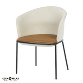 Chair Cosmo Embrace with Armrests