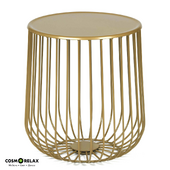 Coffee table Cosmo Flat Cage diameter 40