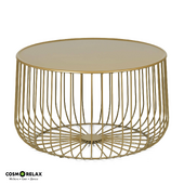 Coffee table Cosmo Flat cage diameter 65