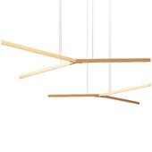 centersvet chandelier LAMETTA