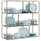 Decorative PRADA Tableware Set Of Kitchen Utensils