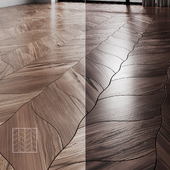 Petali modular design panels by Foglie d Oro