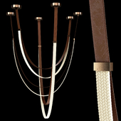 Lampatron chandelier Pendant OBERT