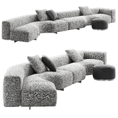 Yves Small Sofa 04 by Minotti