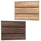 OM Facade panels "Marmara Nut" model 203