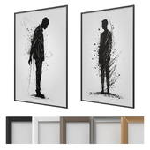 Abstract paintings 90