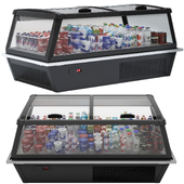 Refrigeration showcase