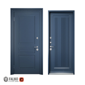 Door to the apartment