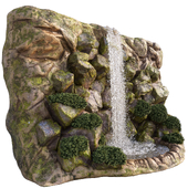 Natural Waterfall