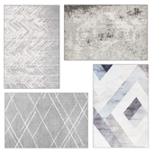 Modern Rugs Set 16