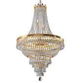 Modern Crystal Pendant Flush Mount Ceiling Light