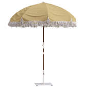 The Holiday Beach Umbrella Vintage Gold