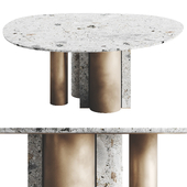 Paolo Castelli NUCLEO GOLD Lounge Table