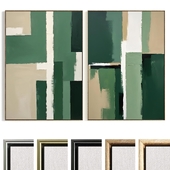 Plaster Two Photo Frame D-679