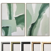 Plaster Two Photo Frame D-682