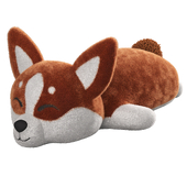 Corgi stuffed toy