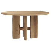 Round dining table CRAFT A07