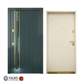 Door to the apartment