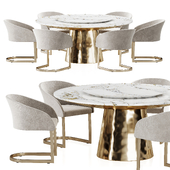 Dining group Emmemobili UFO SIGN