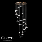 Chandelier Cloyd SHANGRILA C33 (art. 11335)