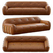 Brace Saddle Leather Sofa