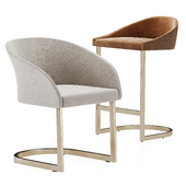 SIGN chairs by Emmemobili