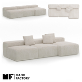 (OM) LOKUM sofa 140 x 315 from MANO FACTORY