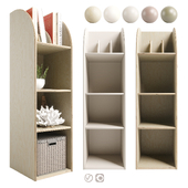 Small bookcase with Library Male Kids