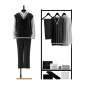 Men Clothes Set 02