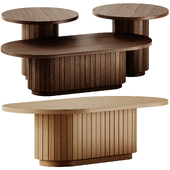 Kave Home Licia Coffee and Side Tables