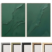 Plaster Two Photo Frame D-681