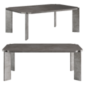 Yuuki Stainless Steel Coffee Table