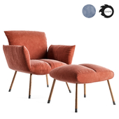 Bonaldo Pil Armchair
