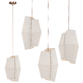 Rakumba Volute Pendant Lamp
