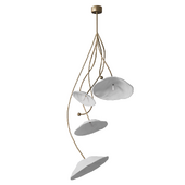 OM Oyster chandelier
