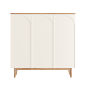 Chest of drawers with three doors "Arka"