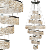 Lampatron Ring chandelier and lamp MELCHIOR TOP