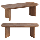 Darwin dining table by Soho Home