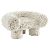 Mineral Yeti armchair by Vincent Mazenauer