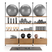 Home Gym Decoration Set 60