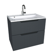 Cabinet with sink