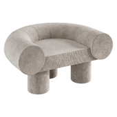 Mineral armchair by Vincent Mazenauer