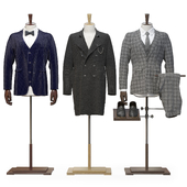Male mannequins