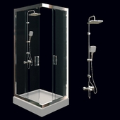 Shower cabin