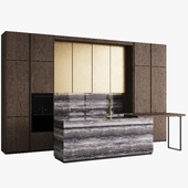 Modern Kitchen with Island 9
