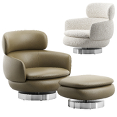 Vivienne High Armchair by Minotti