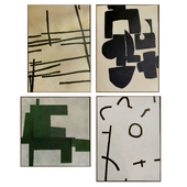 Set of paintings from Fromworks 2