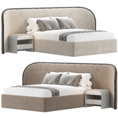 Bed FERROL by Cazarina