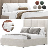 Bed WALES by Cazarina
