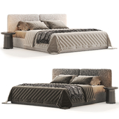 Tadao bed with compartment